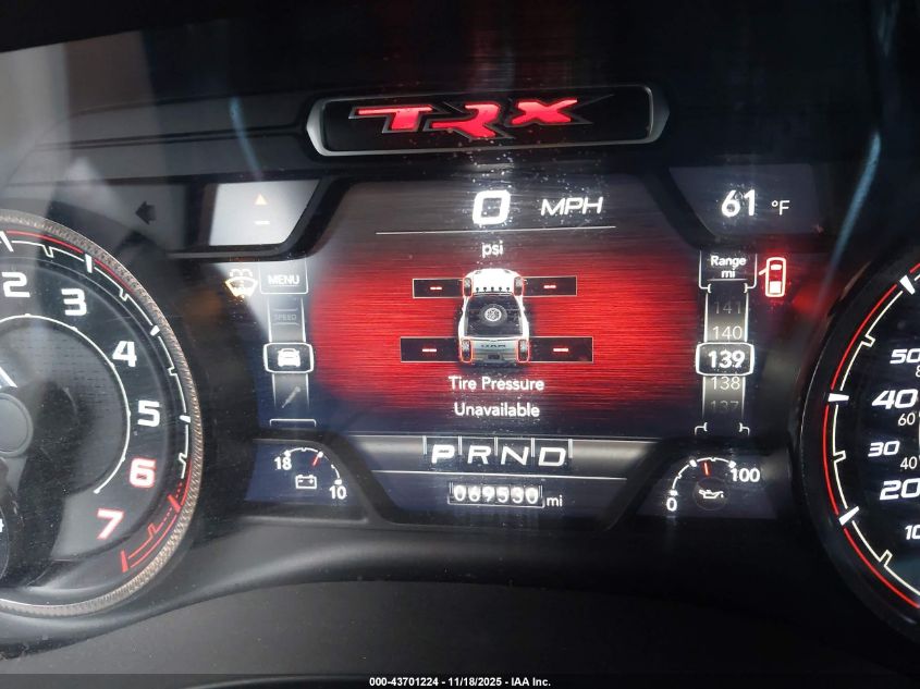 2022 Ram 1500 Trx VIN: 1C6SRFU93NN388854 Lot: 43701224