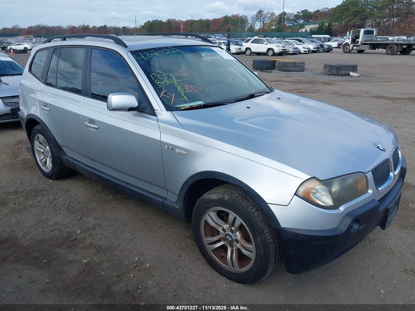 2005 BMW X3 3.0I