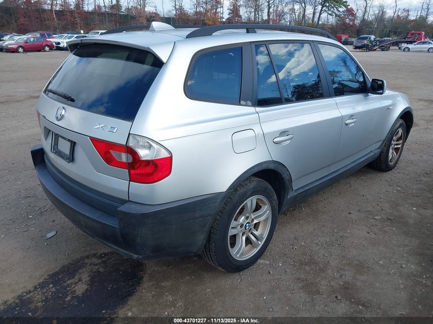 2005 BMW X3 3.0I
