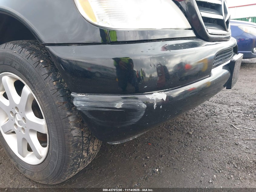 1999 Mercedes-Benz Ml 430 VIN: 4JGAB72E0XA125841 Lot: 43701230