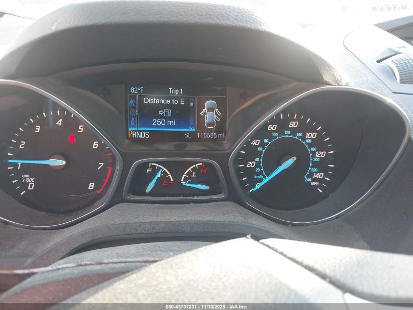 2016 Ford Escape Se VIN: 1FMCU0GX2GUB88832 Lot: 43701231