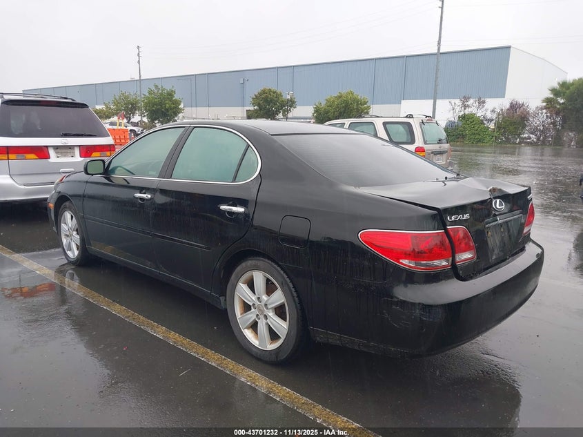 JTHBA30G455121661 2005 LEXUS ES photo no. 3