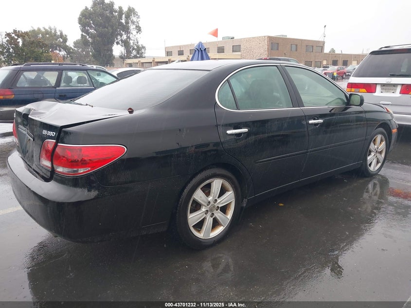 JTHBA30G455121661 2005 LEXUS ES photo no. 4