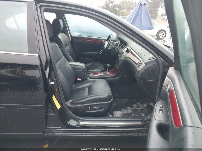 JTHBA30G455121661 2005 LEXUS ES photo no. 5