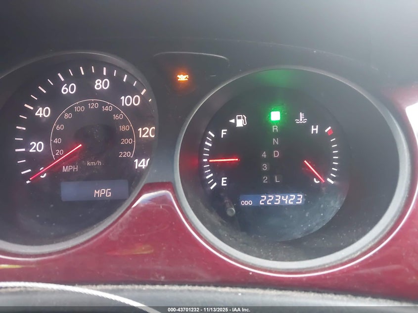 JTHBA30G455121661 2005 LEXUS ES photo no. 7