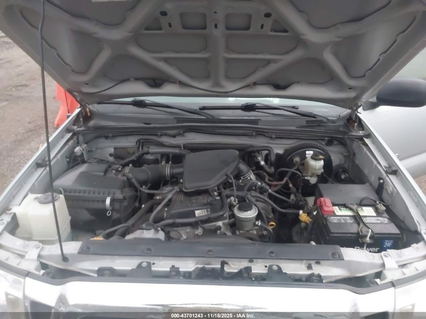 2009 Toyota Tacoma VIN: 5TETX22N39Z665212 Lot: 43701243