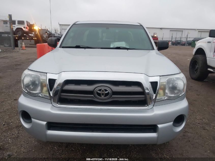 2009 Toyota Tacoma VIN: 5TETX22N39Z665212 Lot: 43701243