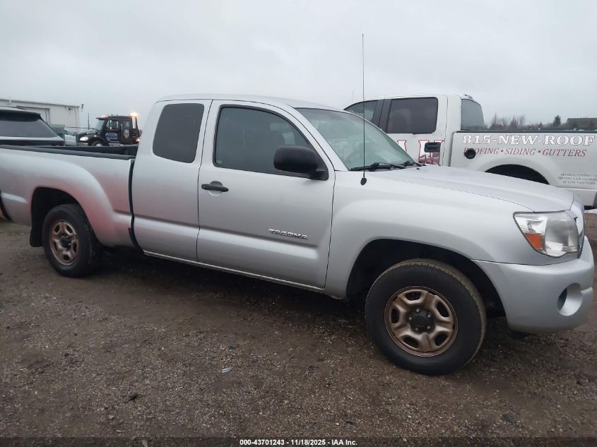 2009 Toyota Tacoma VIN: 5TETX22N39Z665212 Lot: 43701243
