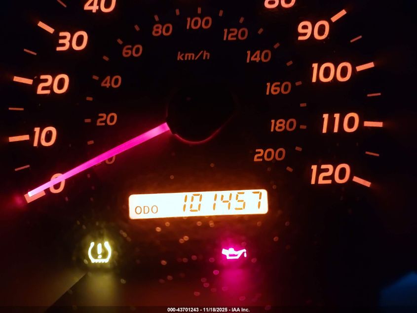 2009 Toyota Tacoma VIN: 5TETX22N39Z665212 Lot: 43701243