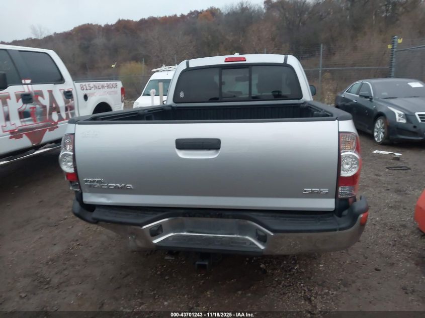 2009 Toyota Tacoma VIN: 5TETX22N39Z665212 Lot: 43701243