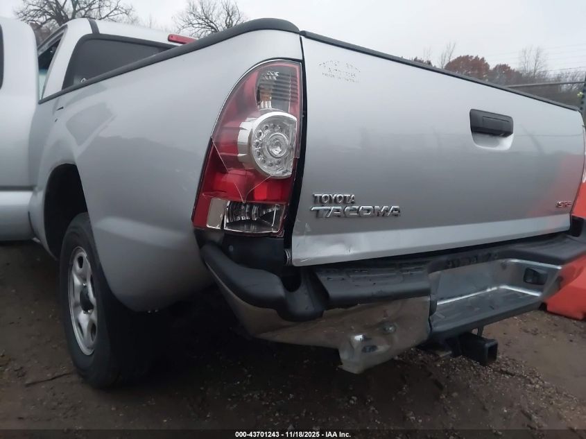 2009 Toyota Tacoma VIN: 5TETX22N39Z665212 Lot: 43701243