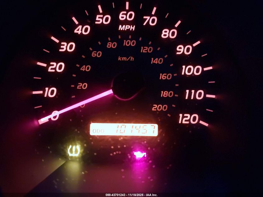 2009 Toyota Tacoma VIN: 5TETX22N39Z665212 Lot: 43701243