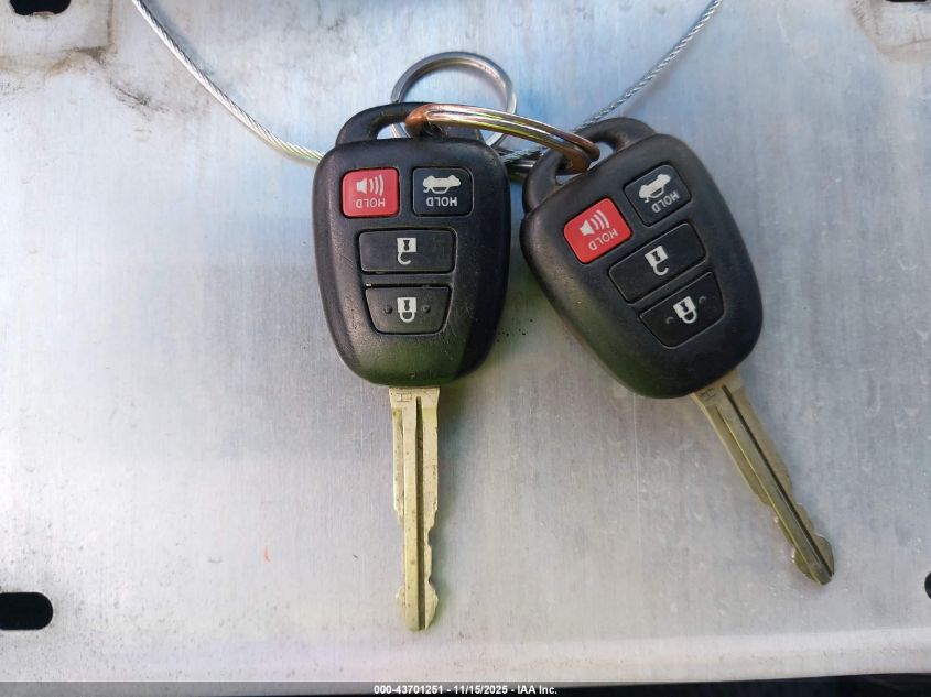 2015 Toyota Camry Se VIN: 4T1BF1FK3FU042505 Lot: 43701251