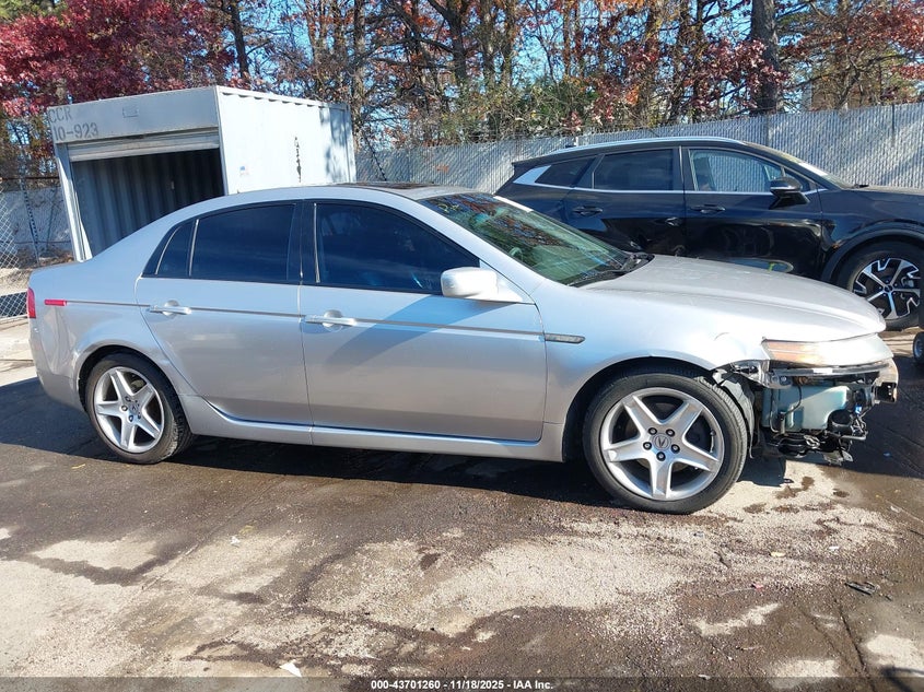 2006 Acura Tl VIN: 19UUA66226A047528 Lot: 43701260