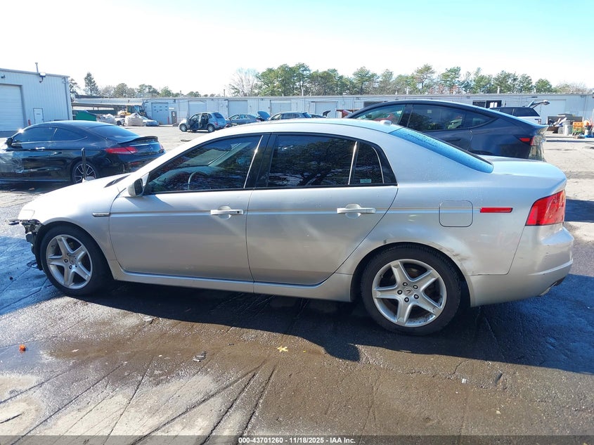 2006 Acura Tl VIN: 19UUA66226A047528 Lot: 43701260