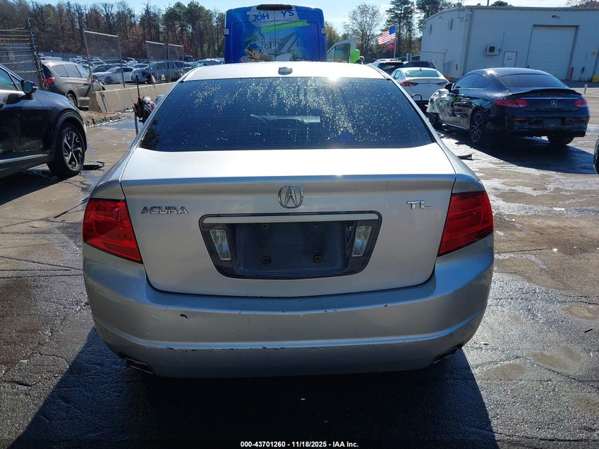 2006 Acura Tl VIN: 19UUA66226A047528 Lot: 43701260