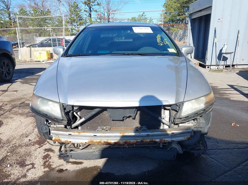 2006 Acura Tl VIN: 19UUA66226A047528 Lot: 43701260