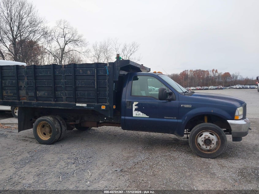 2002 Ford F-550 Xl/Xlt VIN: 1FDAF57F42EA29142 Lot: 43701261