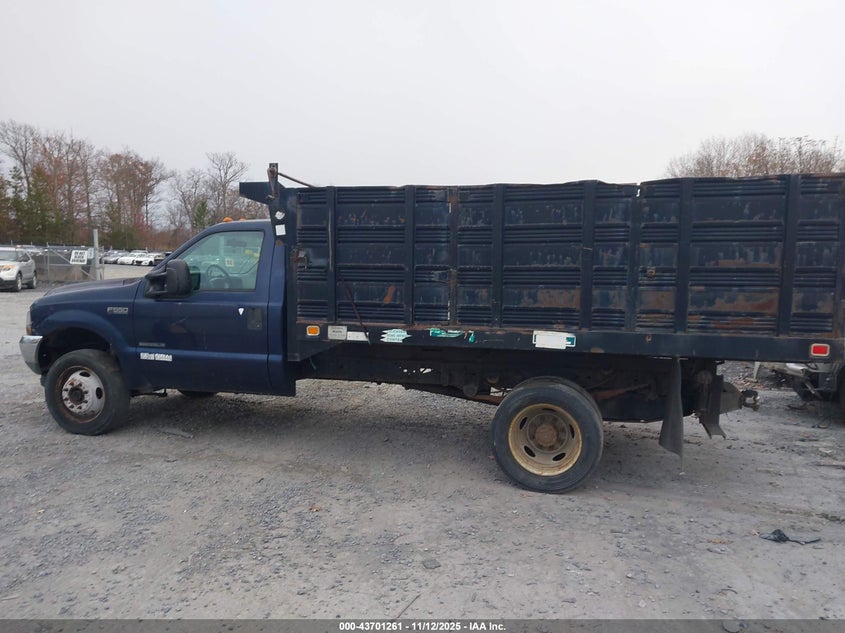 2002 Ford F-550 Xl/Xlt VIN: 1FDAF57F42EA29142 Lot: 43701261