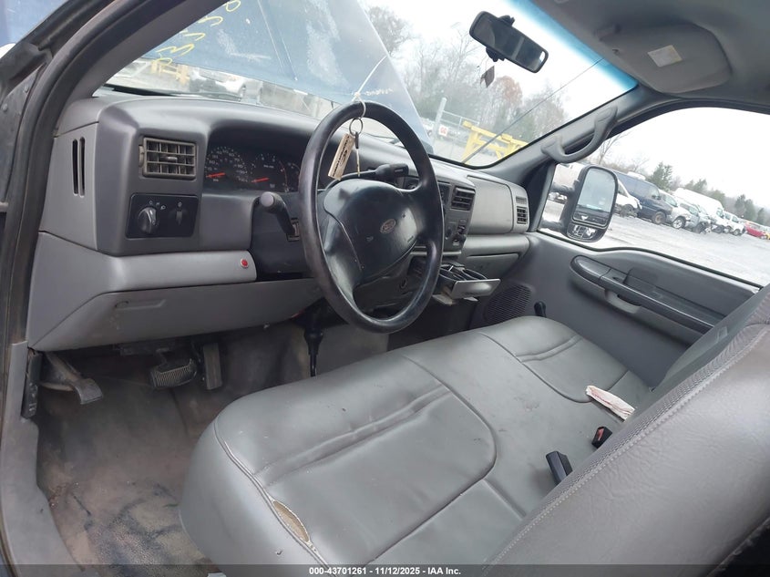 2002 Ford F-550 Xl/Xlt VIN: 1FDAF57F42EA29142 Lot: 43701261