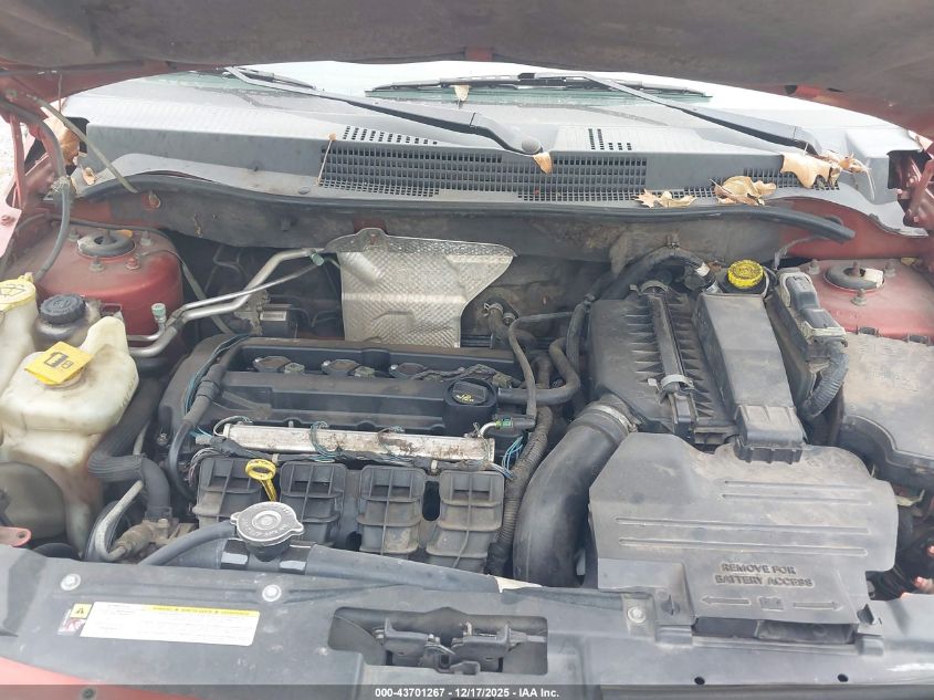 2010 Dodge Caliber Heat VIN: 1B3CB5HA5AD604298 Lot: 43701267