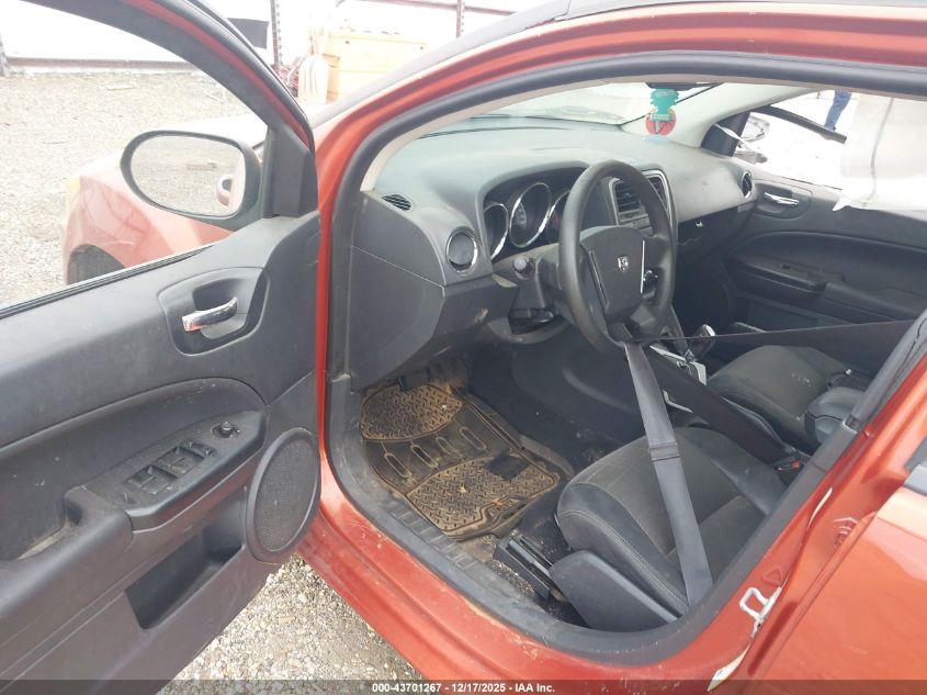 2010 Dodge Caliber Heat VIN: 1B3CB5HA5AD604298 Lot: 43701267