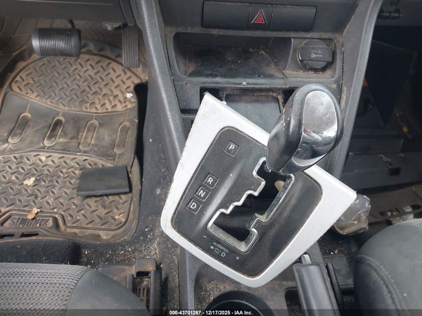 2010 Dodge Caliber Heat VIN: 1B3CB5HA5AD604298 Lot: 43701267