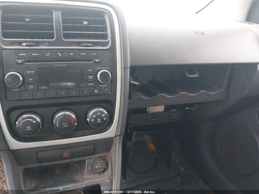 2010 Dodge Caliber Heat VIN: 1B3CB5HA5AD604298 Lot: 43701267