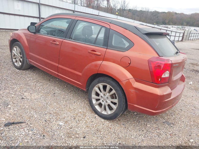 Vin: 1b3cb5ha5ad604298, lot: 44196588, dodge caliber heat 20103