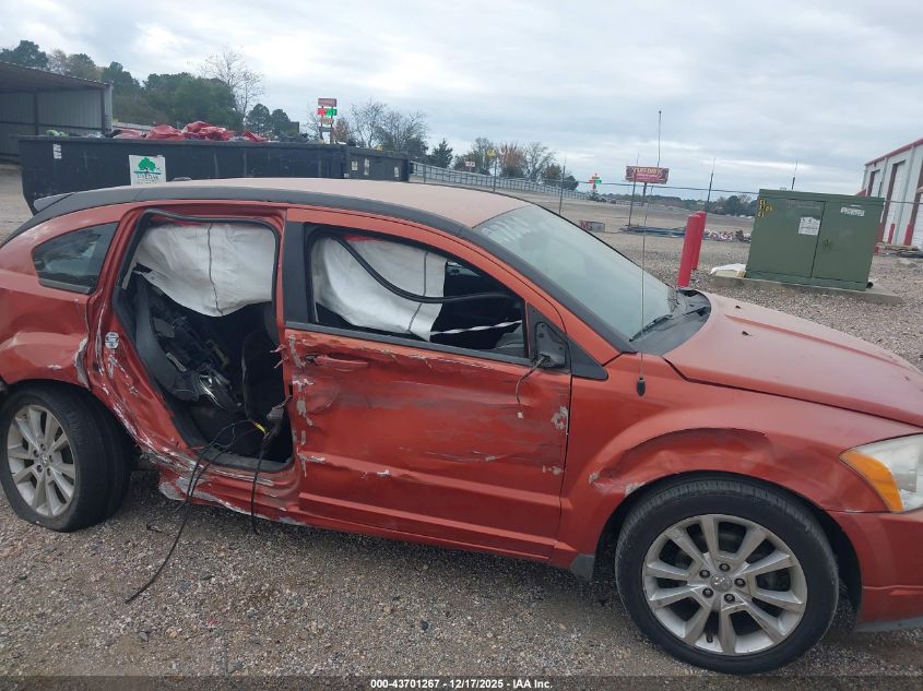 2010 Dodge Caliber Heat VIN: 1B3CB5HA5AD604298 Lot: 43701267