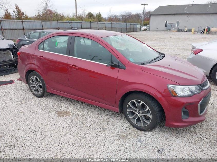 CHEVROLET SONIC LT AUTO