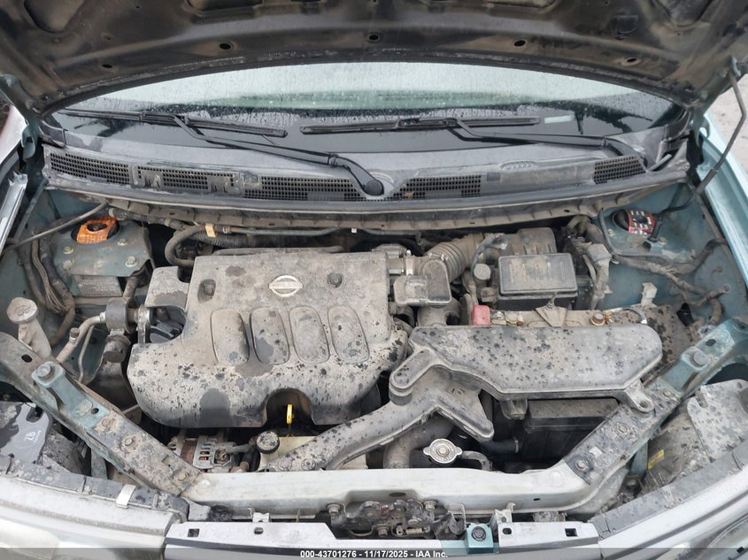 2009 Nissan Cube 1.8Sl VIN: JN8AZ28R39T106211 Lot: 43701276