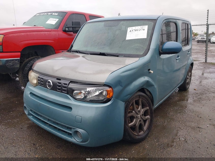 JN8AZ28R39T106211 2009 NISSAN CUBE photo no. 2