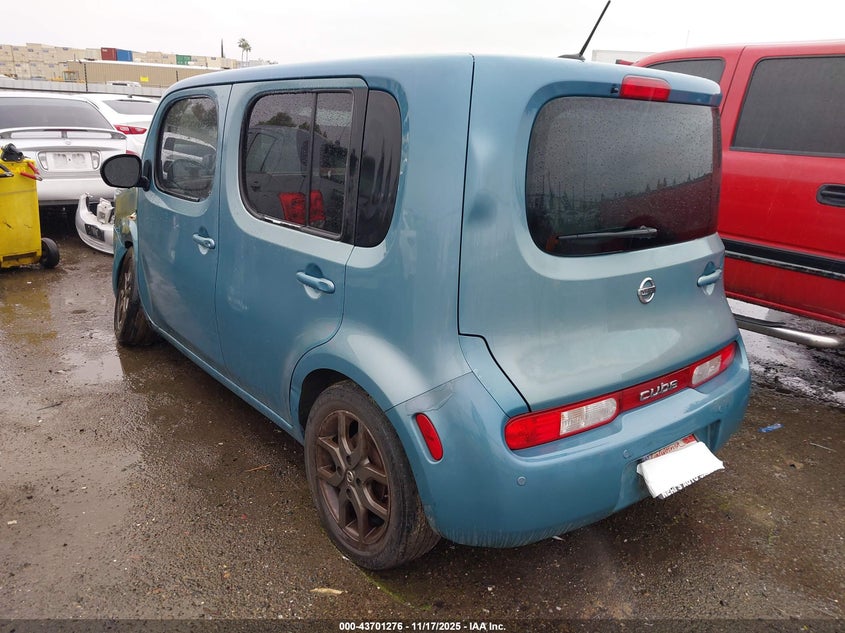 JN8AZ28R39T106211 2009 NISSAN CUBE photo no. 3