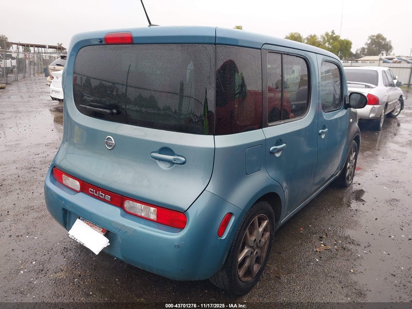 JN8AZ28R39T106211 2009 NISSAN CUBE photo no. 4