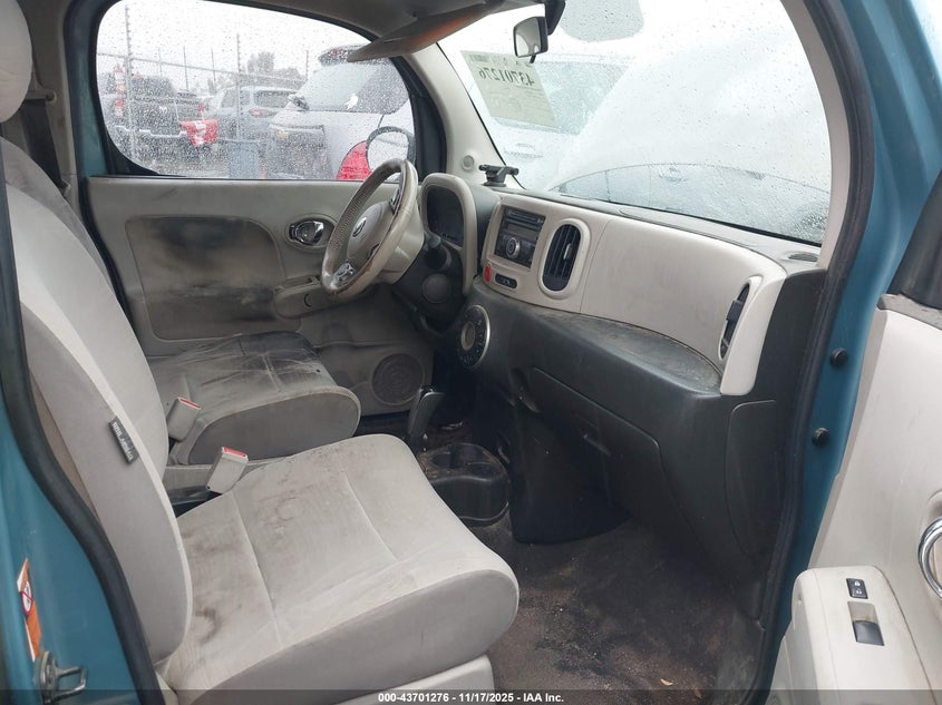 JN8AZ28R39T106211 2009 NISSAN CUBE photo no. 5