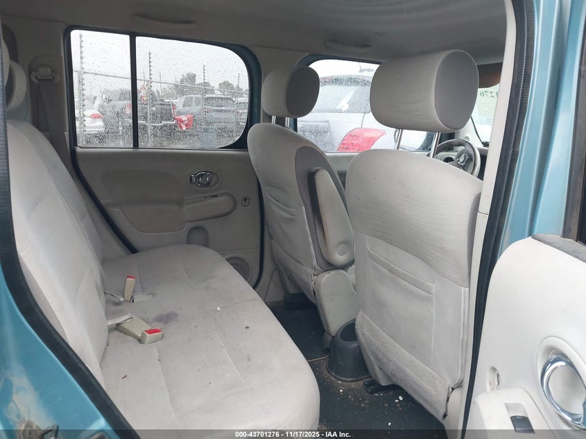 2009 Nissan Cube 1.8Sl VIN: JN8AZ28R39T106211 Lot: 43701276