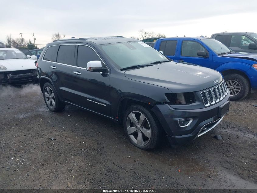 JEEP GRAND CHEROKEE OVERLAND