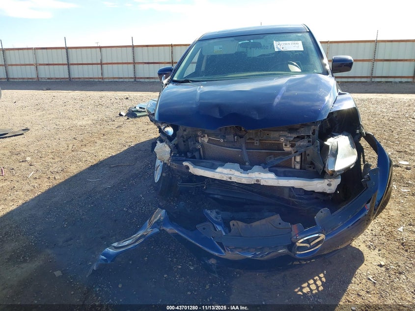 2011 Mazda Cx-7 I Sport VIN: JM3ER2B50B0381360 Lot: 43701280