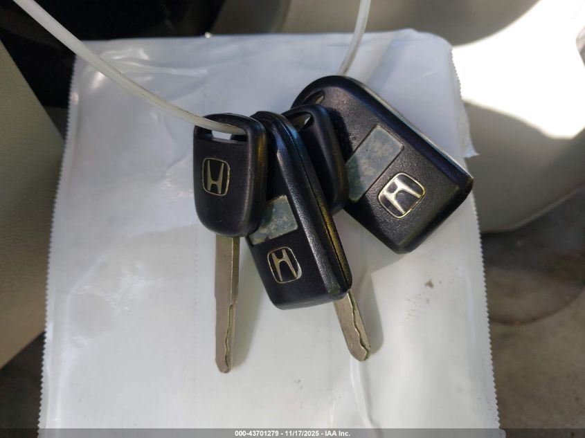 2005 Honda Odyssey Ex-L VIN: 5FNRL387X5B128434 Lot: 43701279