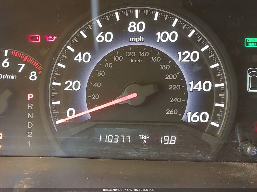 2005 Honda Odyssey Ex-L VIN: 5FNRL387X5B128434 Lot: 43701279