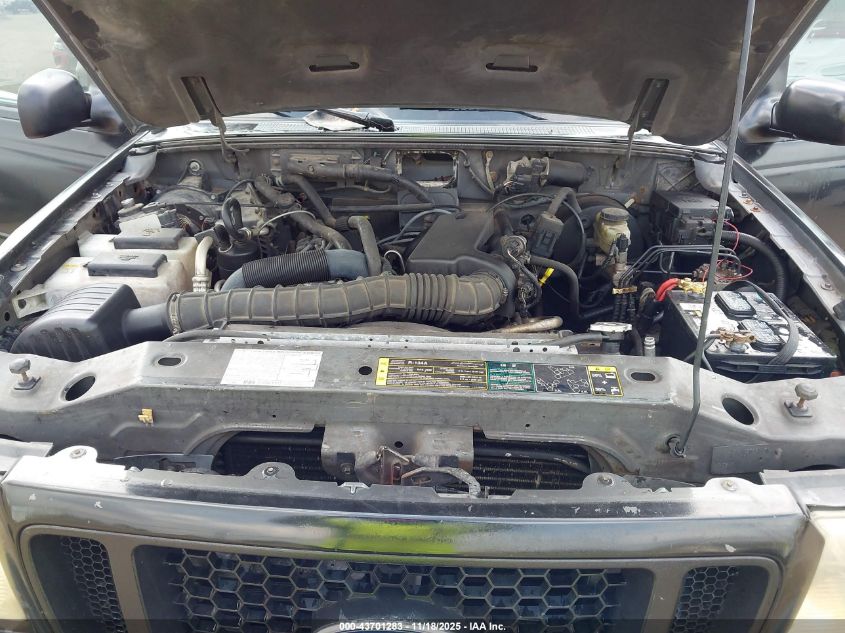 2004 Ford Ranger Edge/Tremor/Xl/Xlt VIN: 1FTYR14U84PB35249 Lot: 43701283