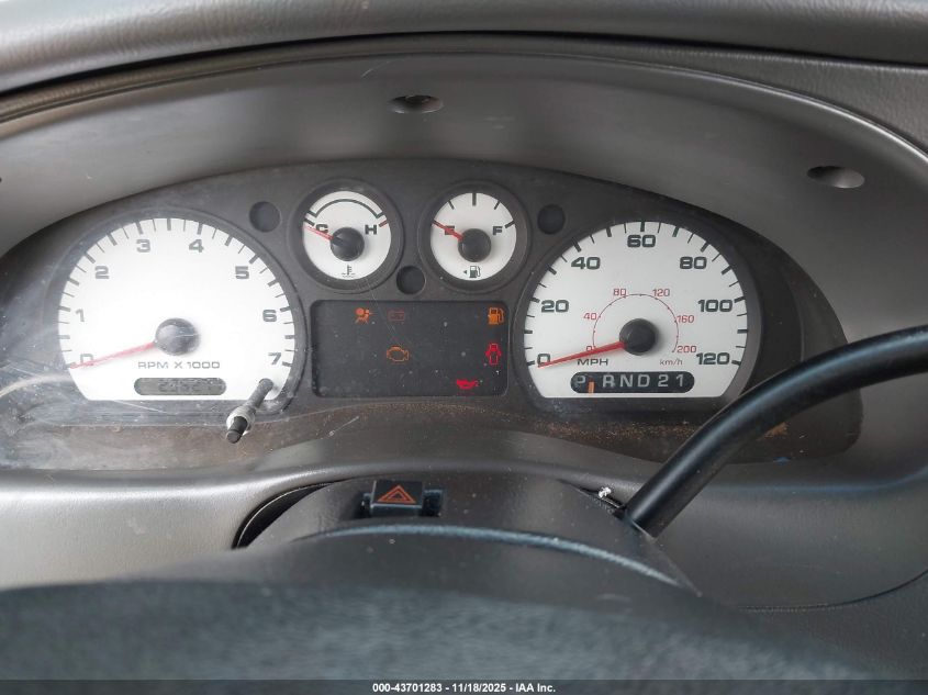 2004 Ford Ranger Edge/Tremor/Xl/Xlt VIN: 1FTYR14U84PB35249 Lot: 43701283