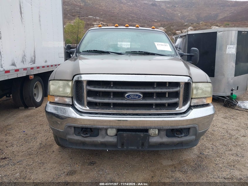 2002 Ford F-350 Lariat/Xl/Xlt VIN: 1FTWW32F72ED31904 Lot: 43701287