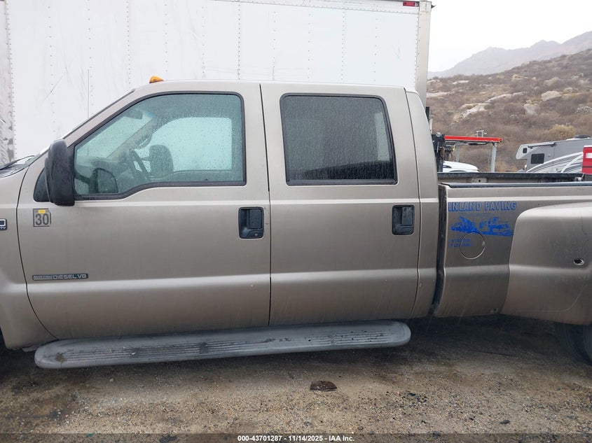 2002 Ford F-350 Lariat/Xl/Xlt VIN: 1FTWW32F72ED31904 Lot: 43701287