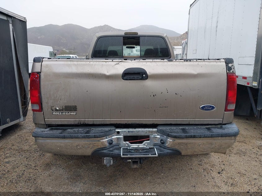 2002 Ford F-350 Lariat/Xl/Xlt VIN: 1FTWW32F72ED31904 Lot: 43701287
