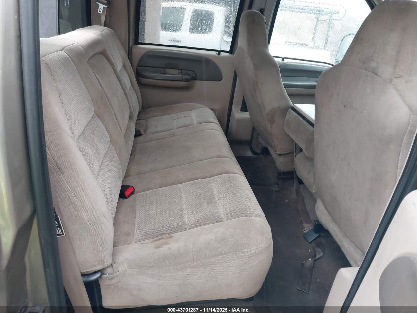 2002 Ford F-350 Lariat/Xl/Xlt VIN: 1FTWW32F72ED31904 Lot: 43701287