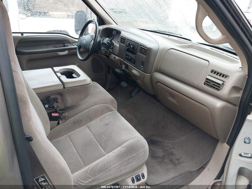 2002 Ford F-350 Lariat/Xl/Xlt VIN: 1FTWW32F72ED31904 Lot: 43701287