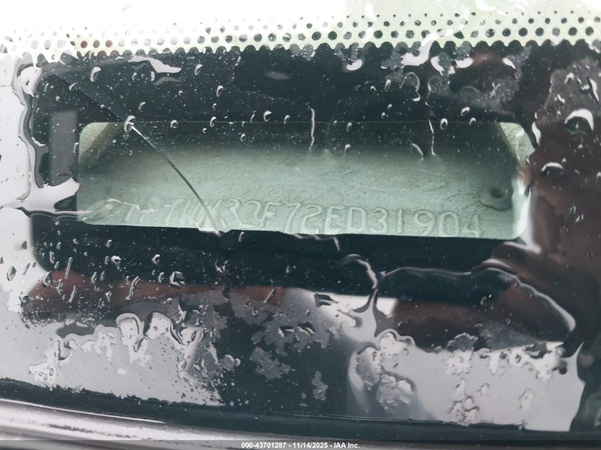 2002 Ford F-350 Lariat/Xl/Xlt VIN: 1FTWW32F72ED31904 Lot: 43701287