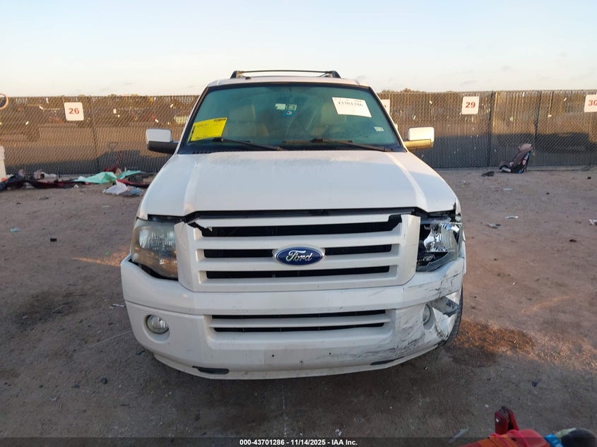 2007 Ford Expedition El Limited VIN: 1FMFK19557LA31404 Lot: 43701286